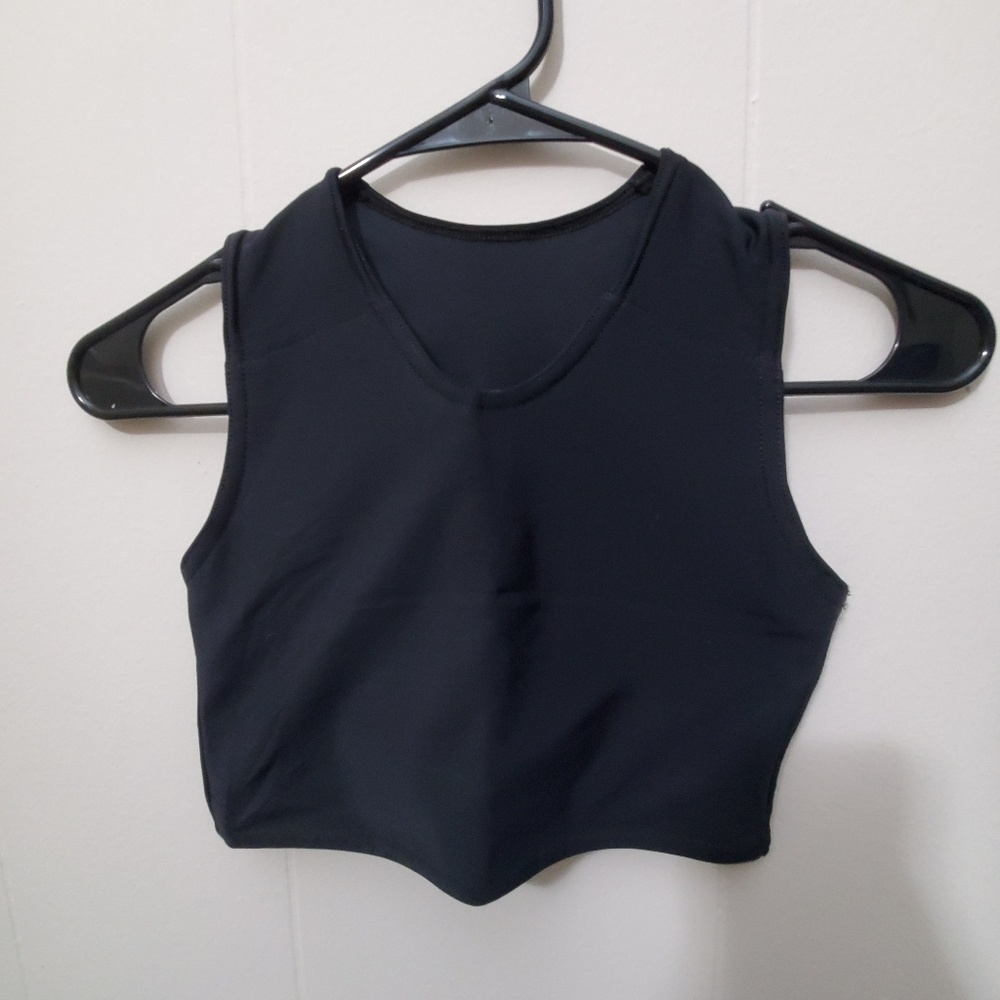 NWOT gc2b Black Chest Binder